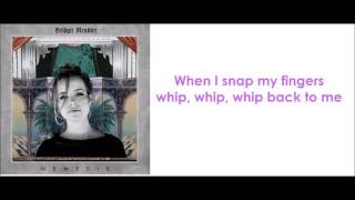 Bridgit Mendler - Snap My Fingers (lyrics)