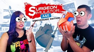 "CALLING DR.MARIO" - Co-Op- Surgeon Simulator: A&E Anniversary Edition