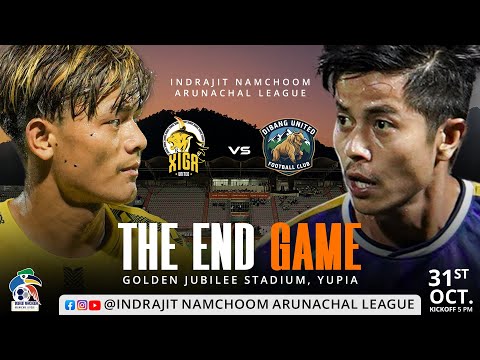 XIGA UNITED FC vs DIBANG UNITED FC - Live  #INAL2025 - Match 44