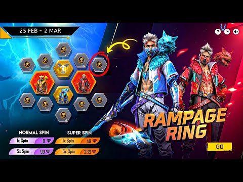 Rampage Evo Bundle Return Confirm Date l Rampage Token Tower l Free Fire New Event l Ff New Event