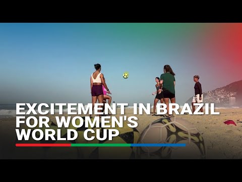 Excitement after Brazil chosen as 2027 Women's World Cup host