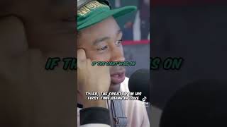 Tyler, The Creator on his first time being in love