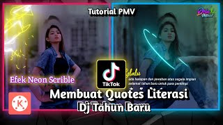 Download lagu Cara Membuat Video Quotes Literasi menggunakan Efek Neon Scrible mp3