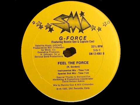 G-Force - Feel The Force (Special Dub Mix) 1983