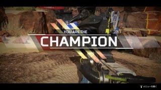 ［PS4 APEX］味方の判断が良かった