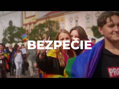 Podpor X. ročník PRIDE Košice