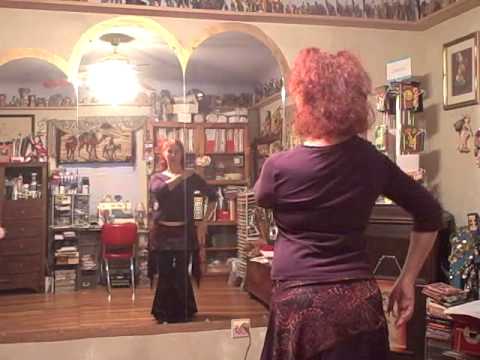 Yasmina's Weekly Belly Dance Lesson 8 - Upper Body
