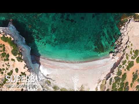 White River beach in Cyprus
