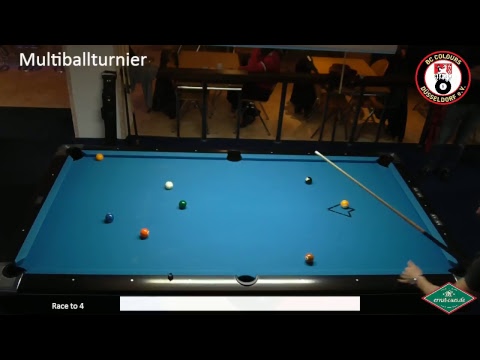 BC Colours Düsseldorf - Multiballturnier - 30.12.2017