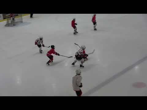 HC VIPERS 09 VALGE - HC VIPERS 09 PUNANE