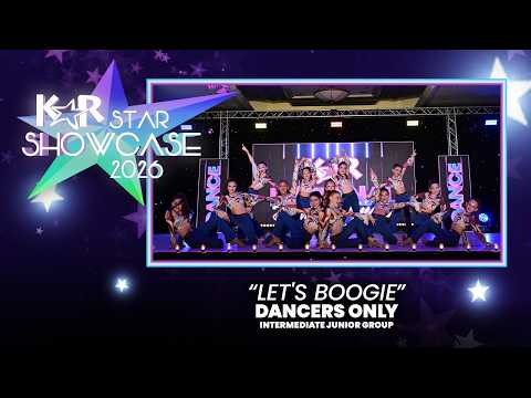 Let's Boogie | Dancer's Only | Intermediate Junior Group | PCB KAR Exclusive Grand Champs