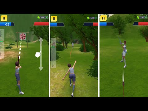 Archery Showdown-Aim Arena - Gameplay (by Philip Fowler Labs)