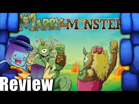 Marry the Monster Review - with Tom Vasel
