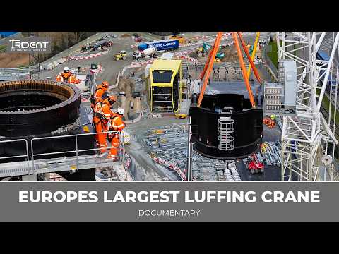 The Largest crane in Europe | The Yongmao STL 4200/200 - FULL DOCUMENTARY