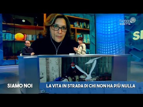 Siamo Noi, 17 dicembre 2021 - Morire di freddo: clochard soli nelle città