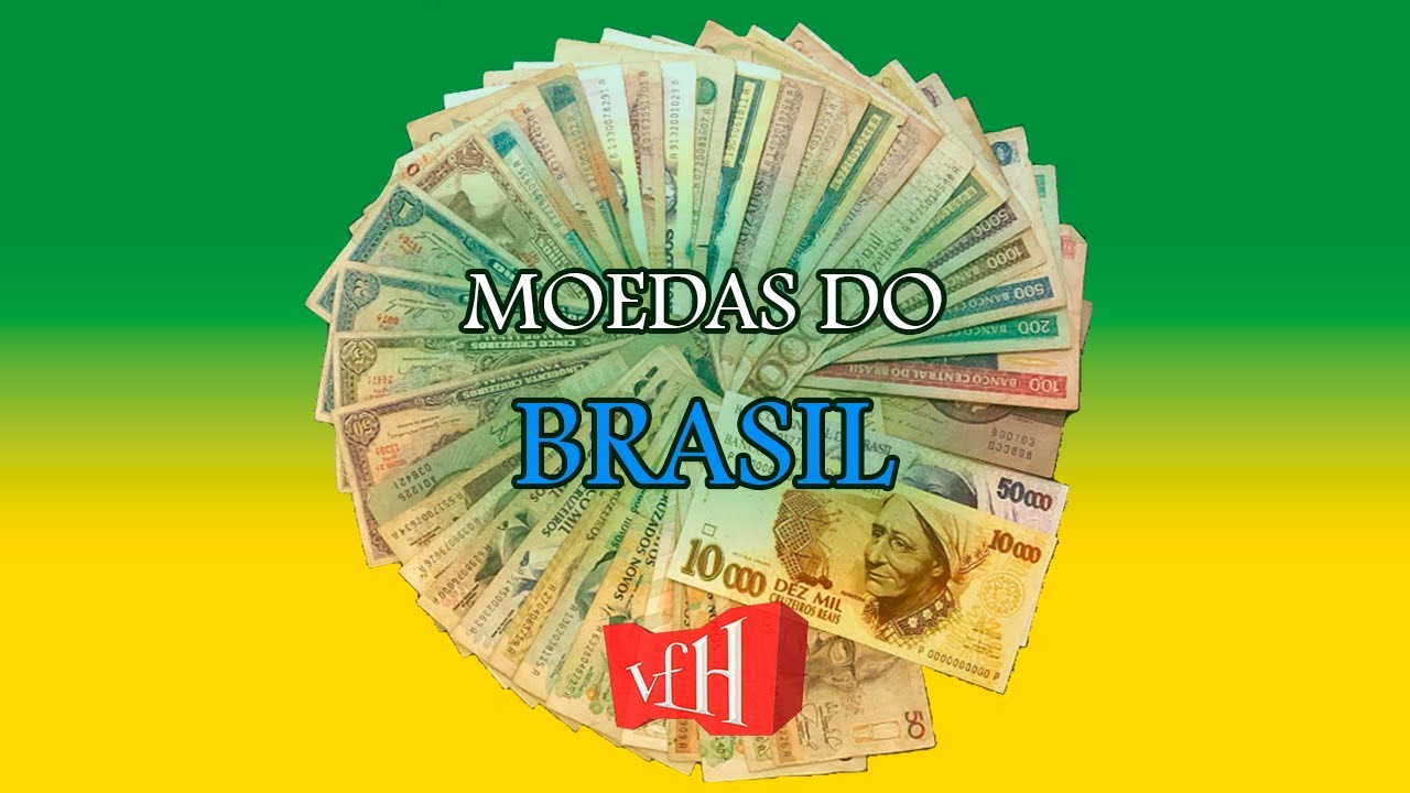 TODAS AS  MOEDAS QUE O BRASIL JÁ TEVE (1500/2022)