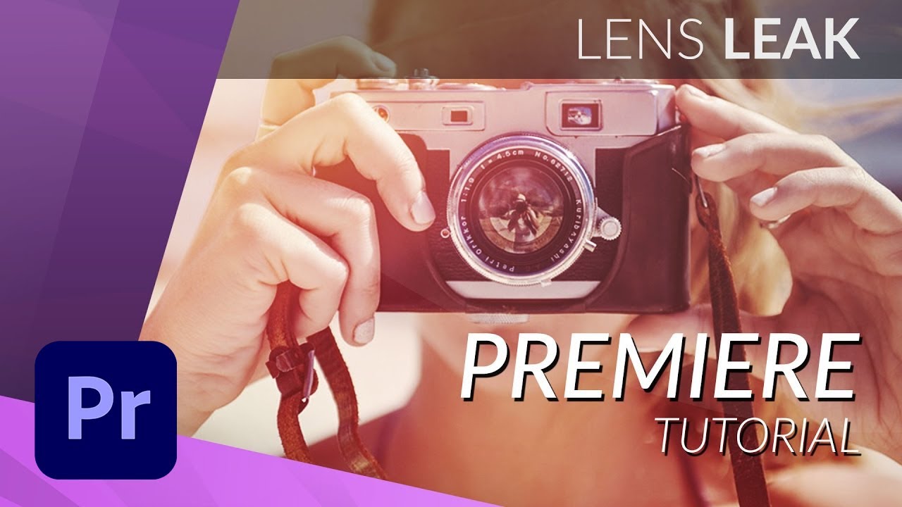 5 Free Light Leaks & How to Use them in Premiere Pro