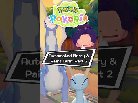 How to make an automated Berry and Paint Farm in Pokémon Pokopia - Part 2