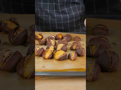 Roasted Chestnuts Recipe 🌰
