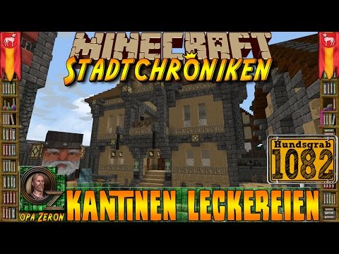 Minecraft #1082 -Stadtchroniken- Kantinen Leckereien [HD+Deutsch]