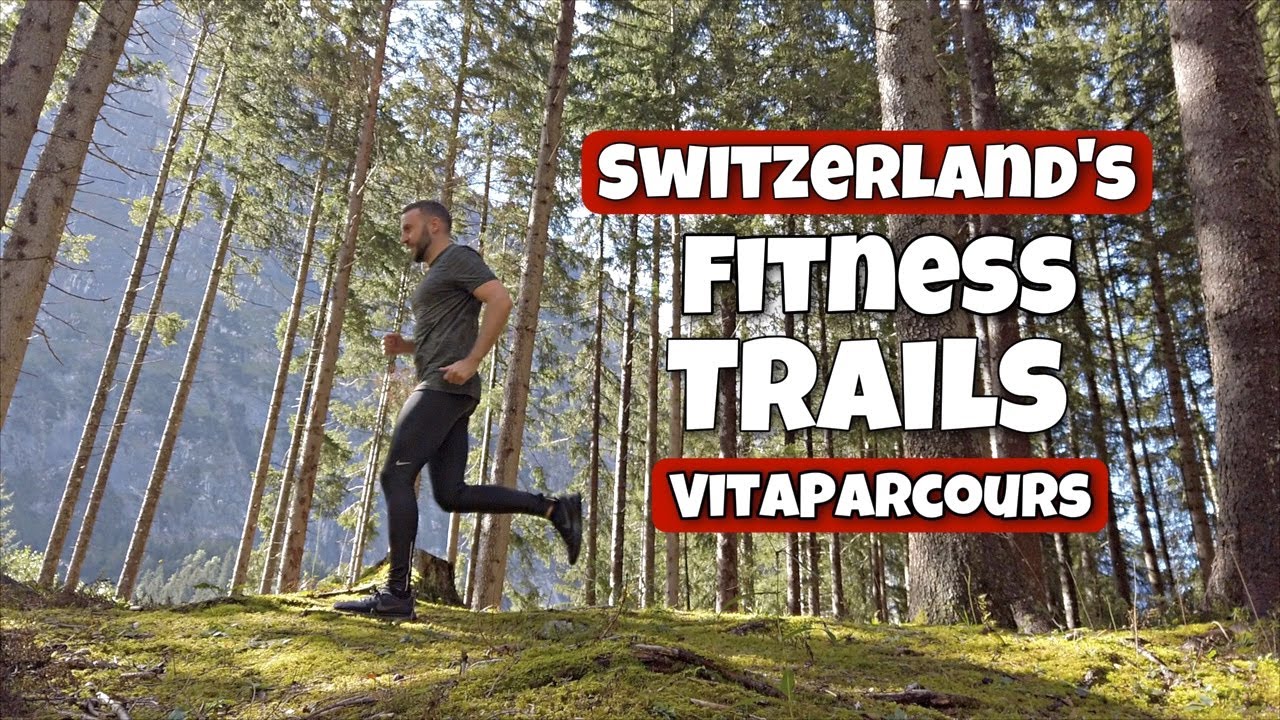 Embark on a captivating virtual expedition across Wilderswil's Vitaparcours.