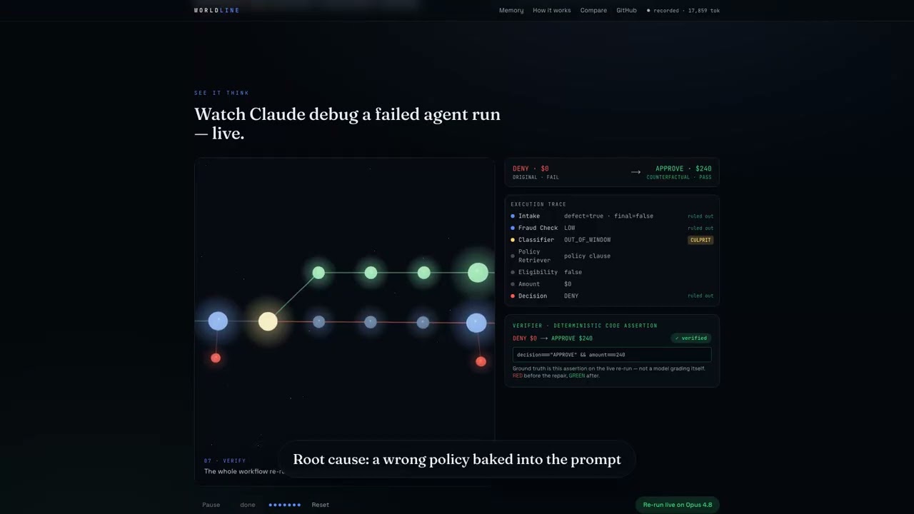 WorldLine project preview