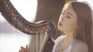 Damai Bersama-Mu - Chrisye (Vocal &amp; Harp Cover by Angela July feat. Cindy Clementine)
