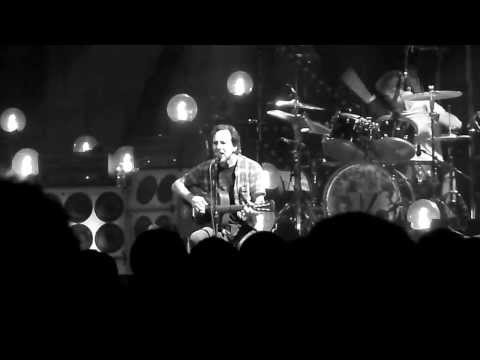 Pearl Jam, Live, Man of the Hour, Worcester, MA 10/15/13