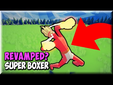 New Revamped Super Boxer vs Strong Units - Vanilla Plus Mod UPDATE TABS