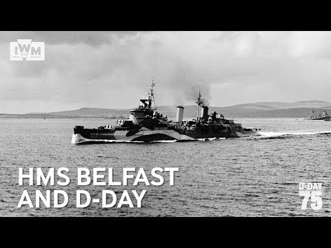 HMS Belfast and D-Day
