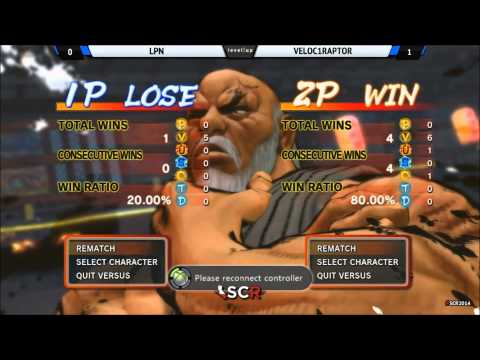 Socal Regionals 2014 Ultra Street Fighter 4 Edition Select Exhibition