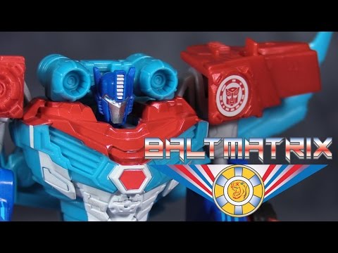 Power Surge Optimus Prime - Transformers Robots In Disguise, Warrior Class