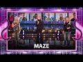 Maze // R&B Medley // Halve Finale #1 // We Want More