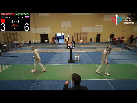 Black Sea Cup 2018 SM T32 Frohlich (HUN) - Yuzhakov (RUS)