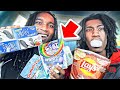 WE TRIED EXOTIC SNACKS FRIED