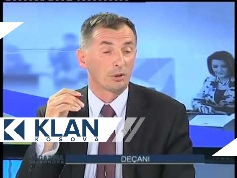 MAGAZINA ZGJEDHORE: Deçani - 29.10.2013 - KLANKOSOVA.tv