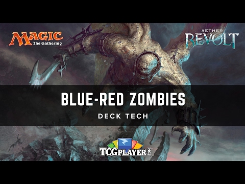 [MTG] Standard Blue-Red Fevered Zombies | Deck Tech