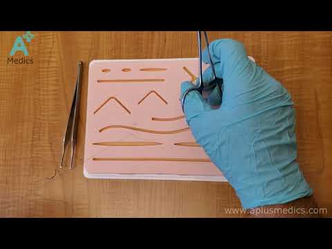 How to Perform Surgeon's knot - Instrument Tie