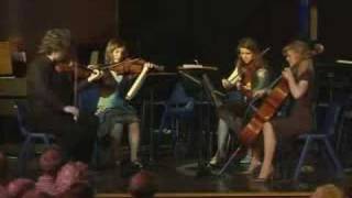 LSSO String Quartet plays Debussy