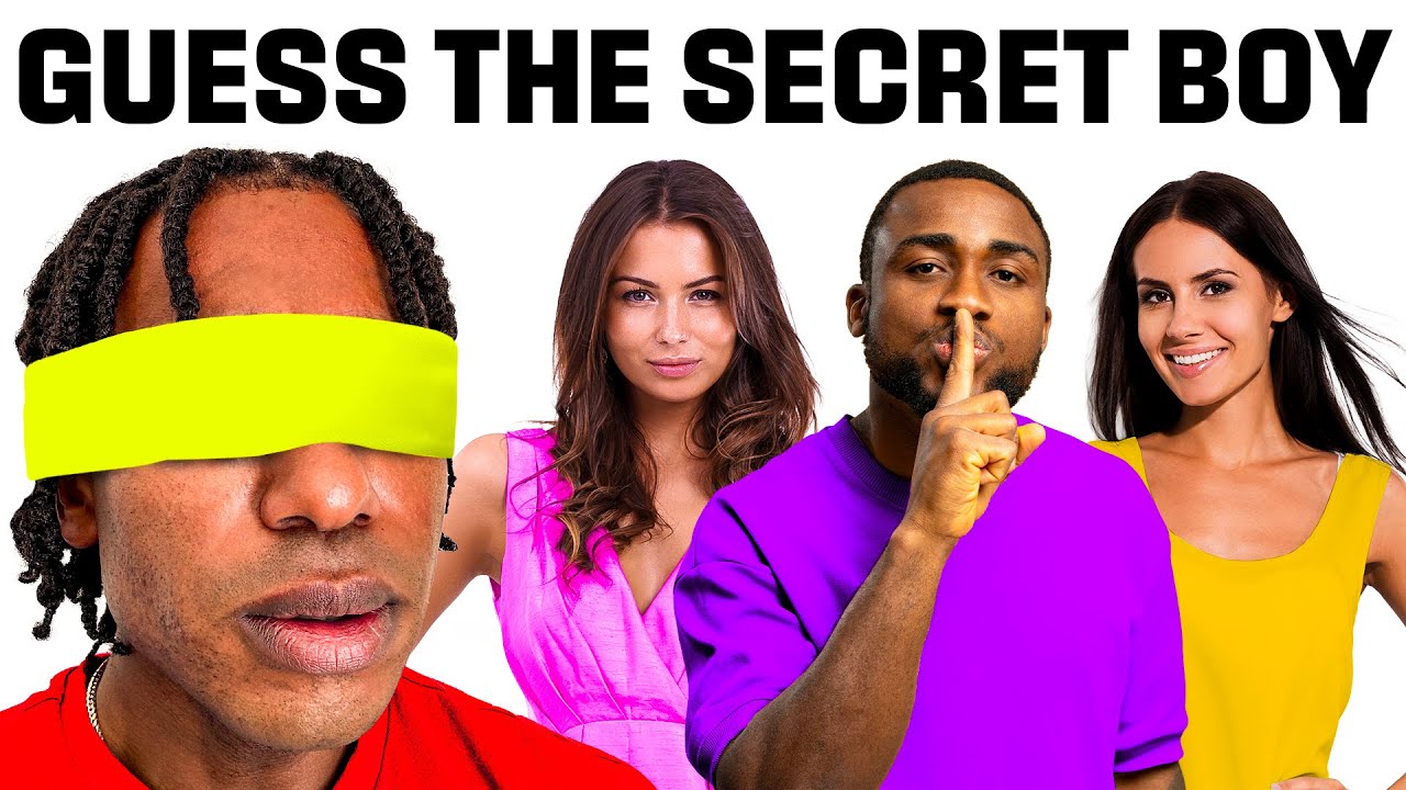 5 Girls vs 1 Secret Boy