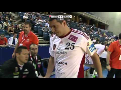 Balatonfüredi KSE - MVM Veszprém 21-40 (12-17) Magyar Kupa elődöntő 2016.04.16.