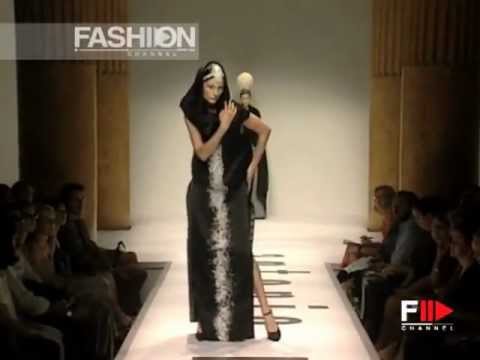 "Antonio Marras" Autumn Winter 1998 1999 Rome 1 of 6 Haute Couture by FashionChannel