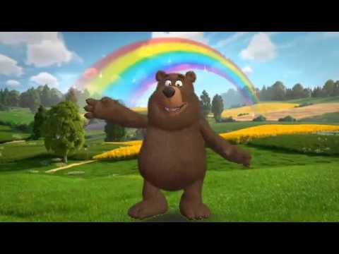 Zoobe позитивный медведь