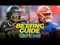 South Florida vs No. 18 Florida Betting Guide: Free Picks, Props, Best Bets | CBS Sports HQ