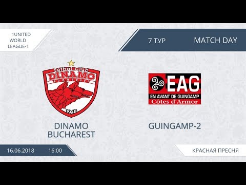 AFL18.  United. World League 1.  Day 7.  Dinamo B - Guingamp 2