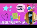 LOCKER TOUR