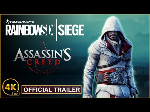 Rainbow Six Siege x Assassin's Creed - Official Elite Flores AC Trailer. #ubisoft