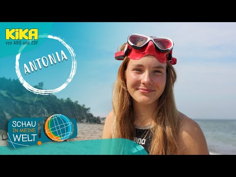 Die Wrack-Taucherin in der Ostsee | Schau in meine Welt! | Mehr auf KiKA.de