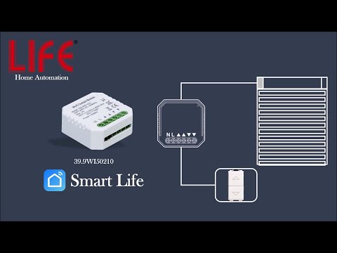  Video Tutorial P2 - Modulo automazione Tende/Tapparelle "Smart LIFE"