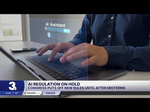 AI regulation stalls in Congress as House votes on data center costs